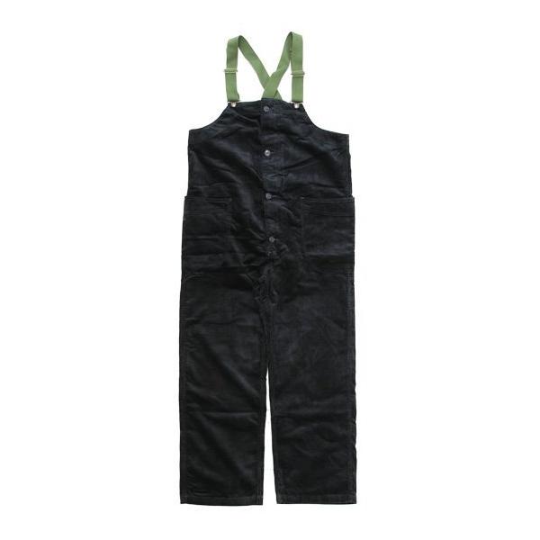 GO HEMP ゴーヘンプ｜9W CORDUROY TUBE VENDOR ALL PANTS (ブラック