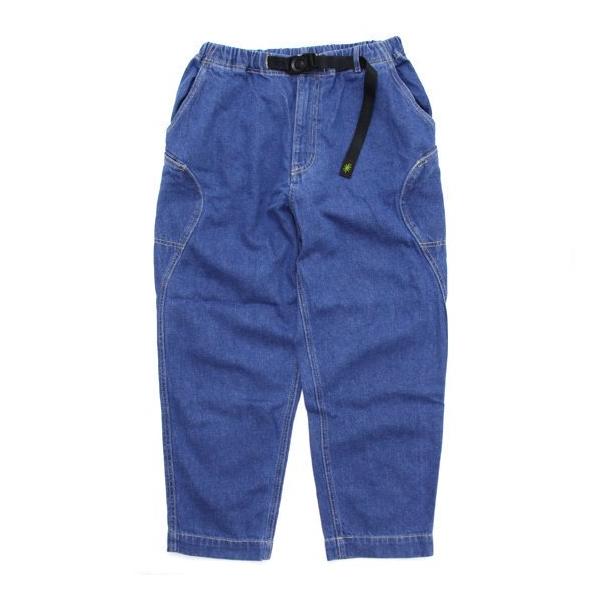GOHEMP ゴーヘンプ｜HIGH EXPLORER PANTS INDIGO (ユーズドウォッシュ
