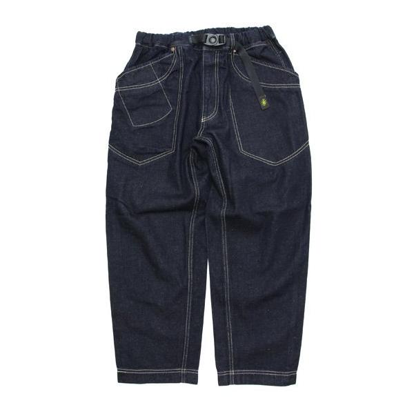 GOHEMP ゴーヘンプ｜TRAVELOR EASY PANTS INDIGO (ワンウォッシュ)(イージーパンツ)