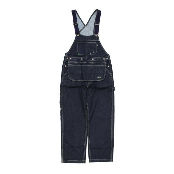 ゴーヘンプ GOHEMP オーバーオール Lサイズ GOHEMP ゴーヘンプ｜MIGHTY ALL PANTS with MULTI APRON INDIGO (ワン