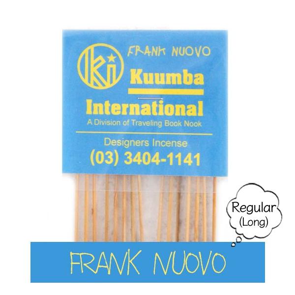 KUUMBA クンバ｜INCENSE regular (FRANK NUOVO)(お香 レギュラーサイズ)