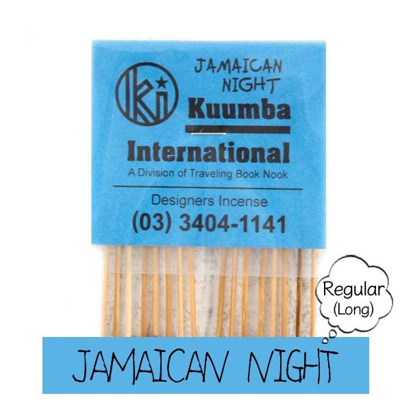 KUUMBA クンバ｜INCENSE regular (JAMAICAN NIGHT)(お香 レギュラーサイズ)