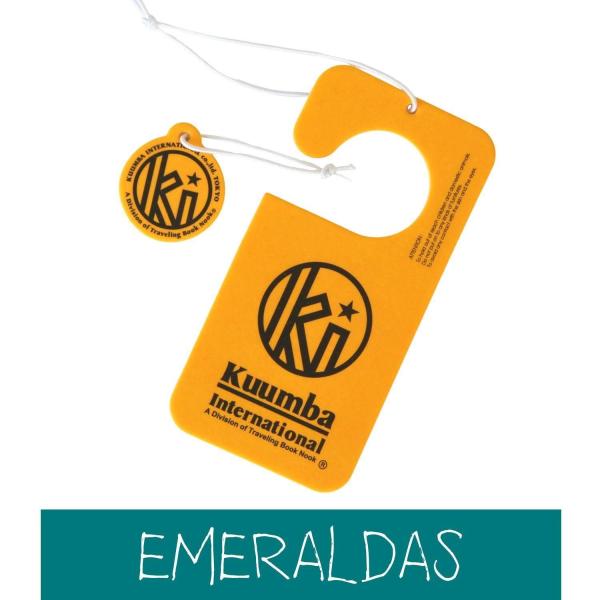 KUUMBA クンバ｜PAPER FRESHENER (EMERALDAS エメラルダス)(ペーパー カータグ)