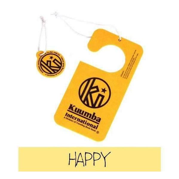 KUUMBA クンバ｜PAPER FRESHENER (HAPPY ハッピー)(ペーパー カータグ)