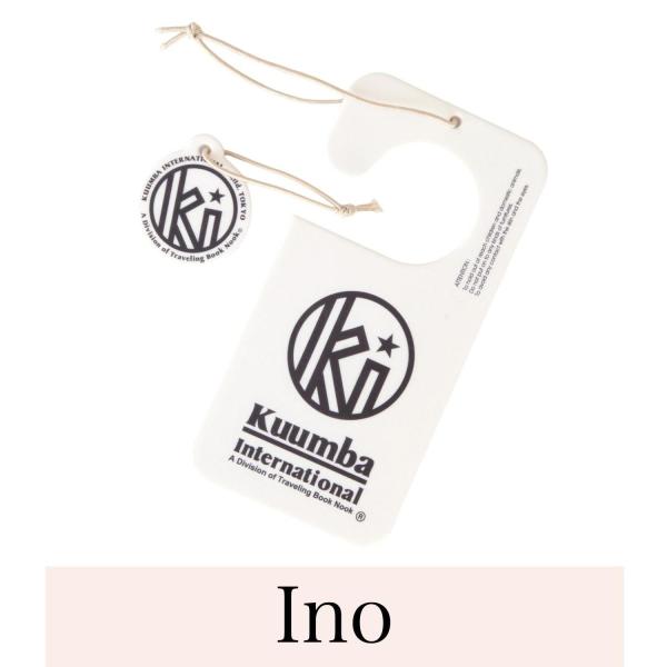 KUUMBA クンバ｜PAPER FRESHENER (Ino イノ)(ペーパー カータグ)