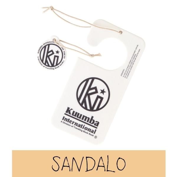 KUUMBA クンバ｜PAPER FRESHENER (SANDALO サンダロ)(ペーパー カータグ)