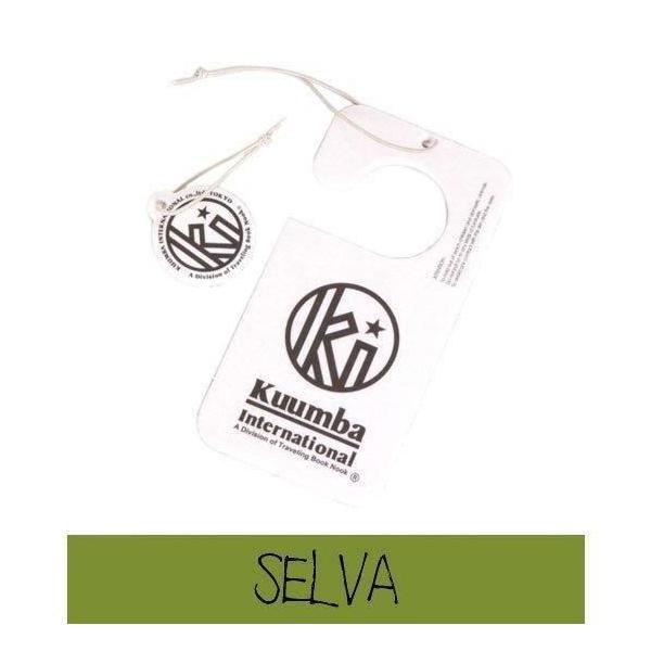 KUUMBA クンバ｜PAPER FRESHENER (SELVA セルバ)(ペーパー カータグ)