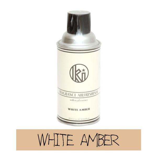 KUUMBA クンバ｜ROOM FRAGRANCE SPRAY (WHITE AMBER)(ルームスプレー)