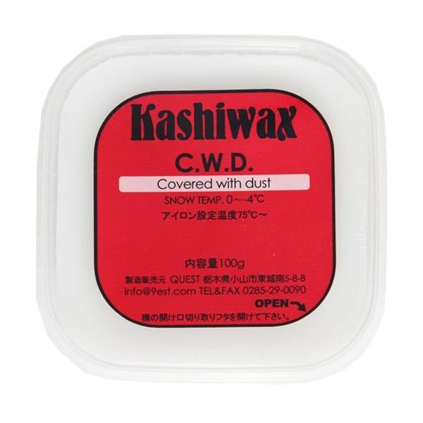 KASHIWAX カシワックス】C.W.D. 100g（トップワックス） : REVE Yahoo