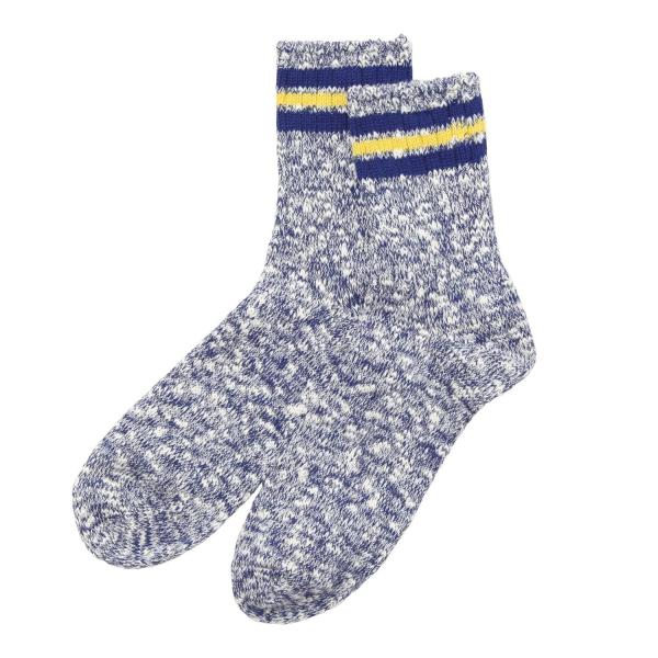 A HOPE HEMP アホープヘンプ｜HEMP SOCKS BIG FOOT #SHSX-100BG (ネイビー)(大きいサイズのヘンプソックス 日本製)