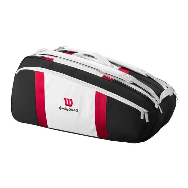 Wilsonウィルソン COURAGE COLLECTION RACKET BAG 9PK カレッジコレクション ラケットバッグ 9PK WR8035401001 r-