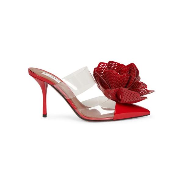 アライア レディース サンダル シューズ Fleur PVC Mules