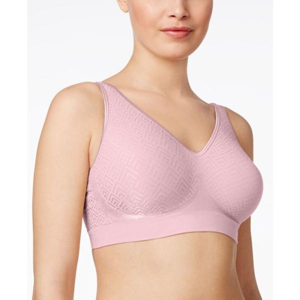 バリ レディース ブラジャー アンダーウェア Comfort Revolution ComfortFlex Fit Seamless 2-ply Wireless Bra 3484