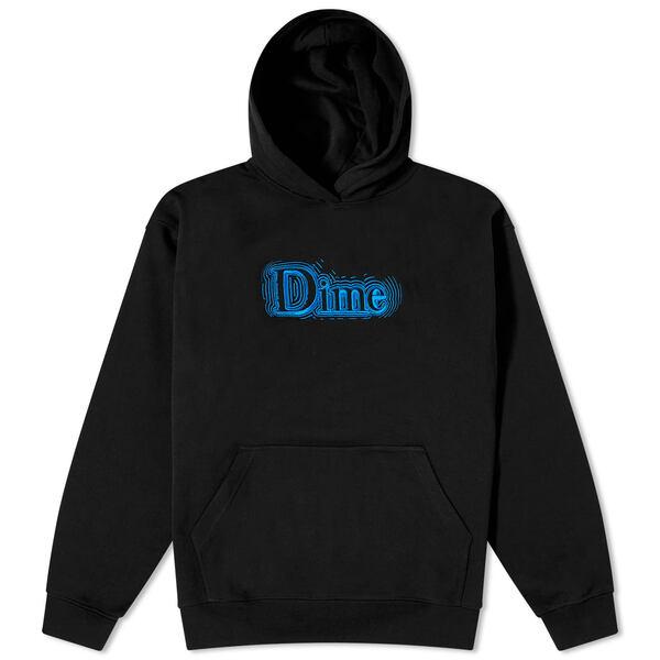 Dime(ダイム) / パーカー/L/コットン/BLK | 古着の販売・通販なら  
