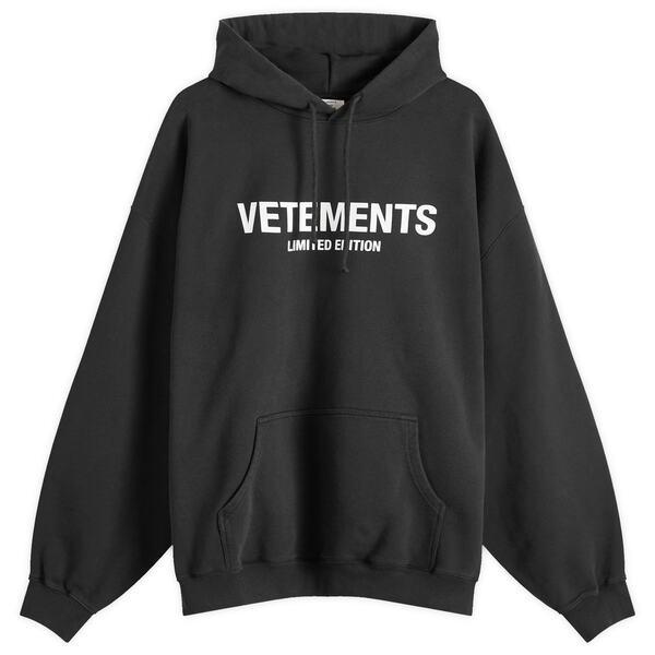 ヴェトモン メンズ パーカー・スウェット アウター VETEMENTS Limited  