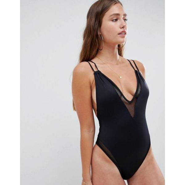 adidas high leg swimsuit