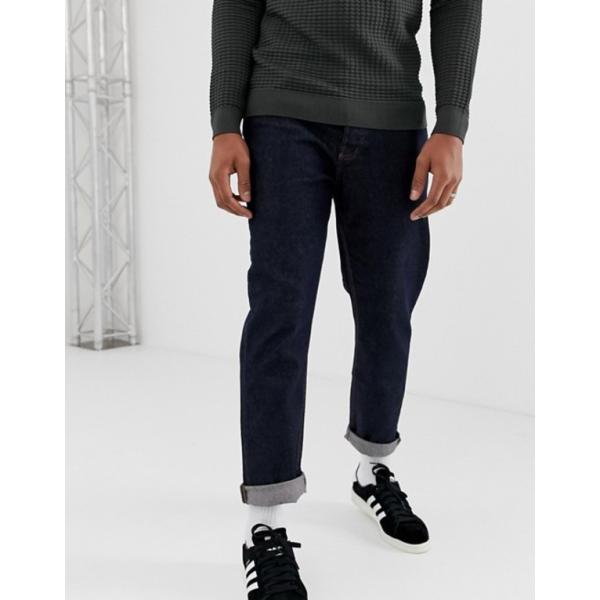 チープマンデー メンズ デニムパンツ ボトムス Cheap Monday 超美品再入荷品質至上 In Blue Jeans Law Fit Raw 90s
