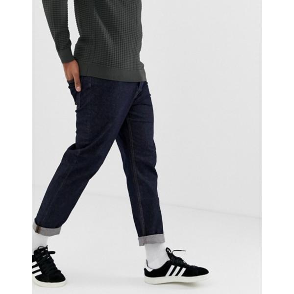 チープマンデー メンズ デニムパンツ ボトムス Cheap Monday 超美品再入荷品質至上 In Blue Jeans Law Fit Raw 90s