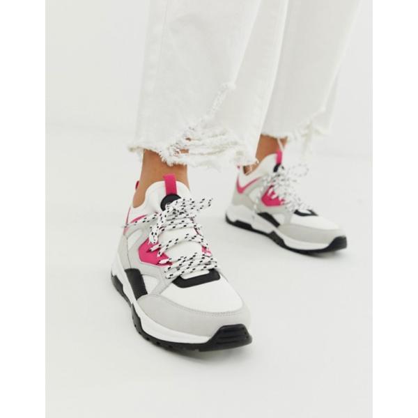ベルシュカ レディース スニーカー シューズ Bershka Color Block Sneakers In Multi Anighttorememberromega Com