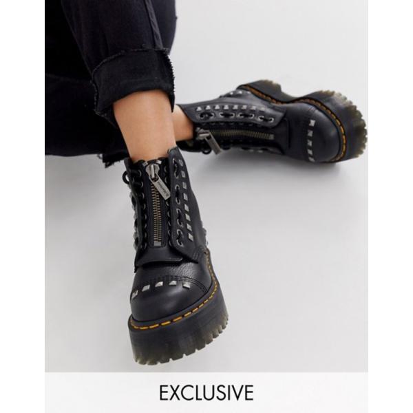 black sinclair dr martens
