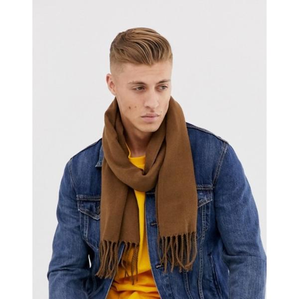 ニュールック メンズ マフラー ストール スカーフ アクセサリー Camel In Look New Scarf 新品 送料無料