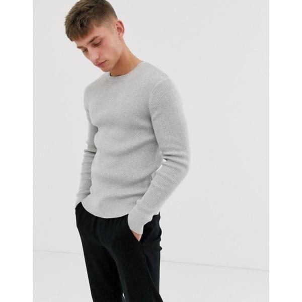 フレンチコネクション メンズ ニット 超人気 専門店 セーター アウター French Crew Neck Connection Sweater Cable