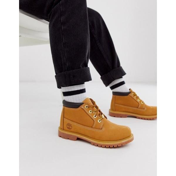 ティンバーランド バーゲンセール レディース ブーツ レインブーツ シューズ Timberland Nellie Wheat Boots Ankle Chukka Leather