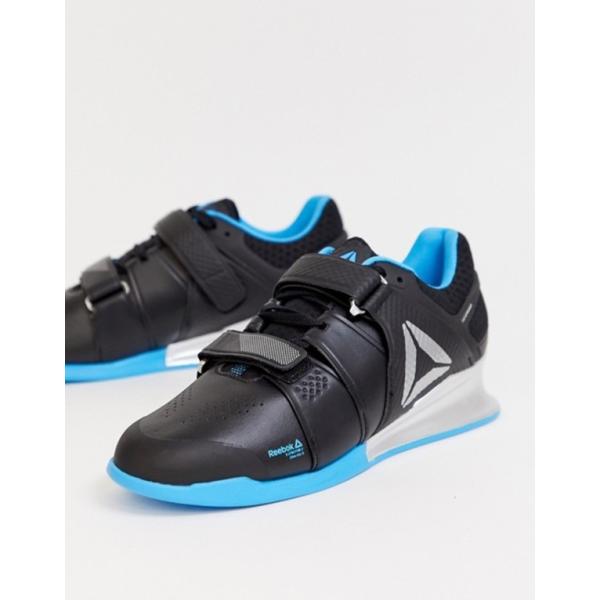 人気激安 リーボック メンズ スニーカー シューズ Reebok Training Lifter Blue Sneakers In Legacy