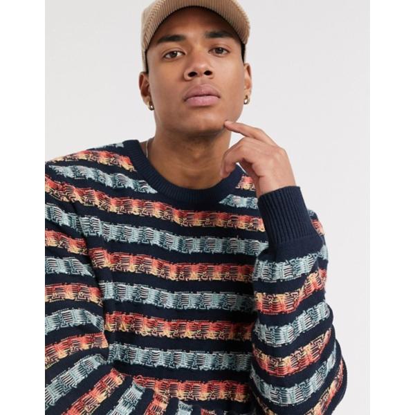 ウィーエスシー メンズ 国際ブランド ニット セーター Sweat アウター Anwar Wesc