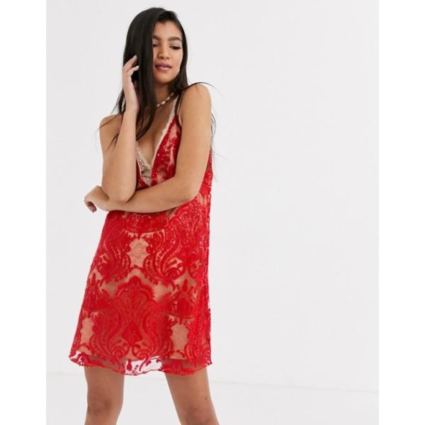 フリーピープル レディース ワンピース トップス Free People Dress Shimmers Night Mini 新作販売
