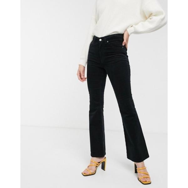 ドクターデニム レディース デニムパンツ ボトムス 人気激安 Dr Jean Dallas Flare Cord Denim