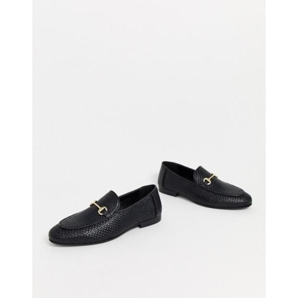ウォークロンドン メンズ スリッポン ローファー シューズ セール 登場から人気沸騰 Walk London Leather In Loafers Black Woven Jacob