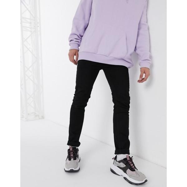 レリジョン メンズ デニムパンツ 人気ブランド多数対象 ボトムス Religion Noize Slim In Fit Jeans Black