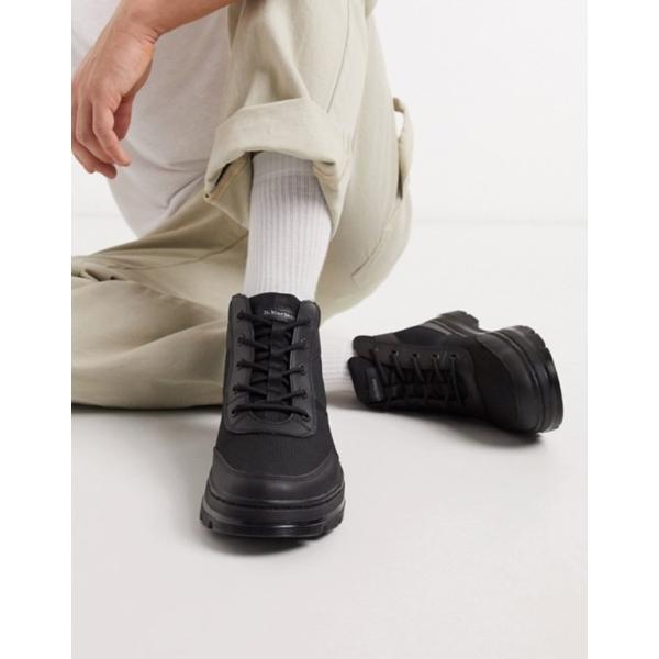 ドクターマーチン メンズ ブーツ レインブーツ シューズ Dr Martens Eye Tech In 格安激安 6 Bonny Boots Black