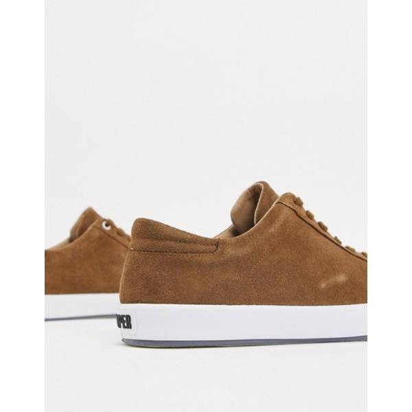 カンペール メンズ スニーカー 格安saleスタート シューズ Camper In Tan Sneaker Suede