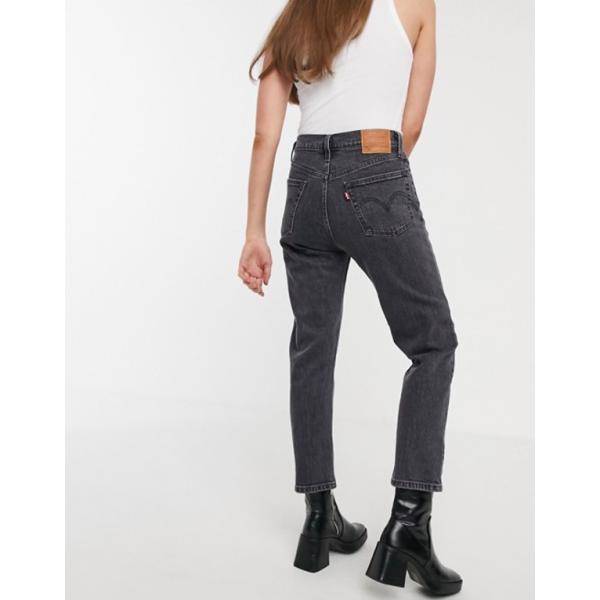 リーバイス レディース デニムパンツ ボトムス Levi S 501 In 品質保証 Clean Rinse Crop Jean Black