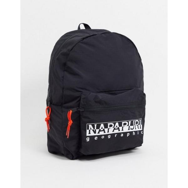 ナパピリ 人気 おすすめ メンズ バックパック リュックサック バッグ Napapijri Backpack In Black Hack