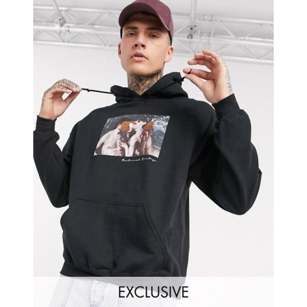 hoodie reclaimed vintage