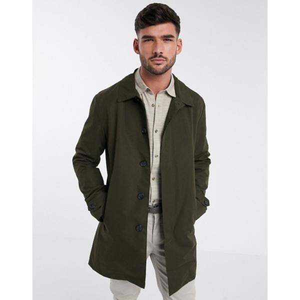 ハリー ブラウン メンズ コート 男女兼用 アウター Mac Contemporary Brown Harry