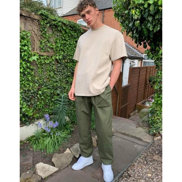 ウィークデイ メンズ カジュアルパンツ ボトムス Weekday Pants 訳あり Noah In Cargo Green