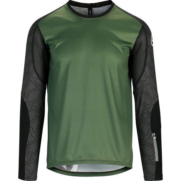 年間ランキング6年連続受賞 トップス Tシャツ メンズ アソス Trail Jersey Long Sleeve 半袖 サイズ Xs Jalapamax Tur Br