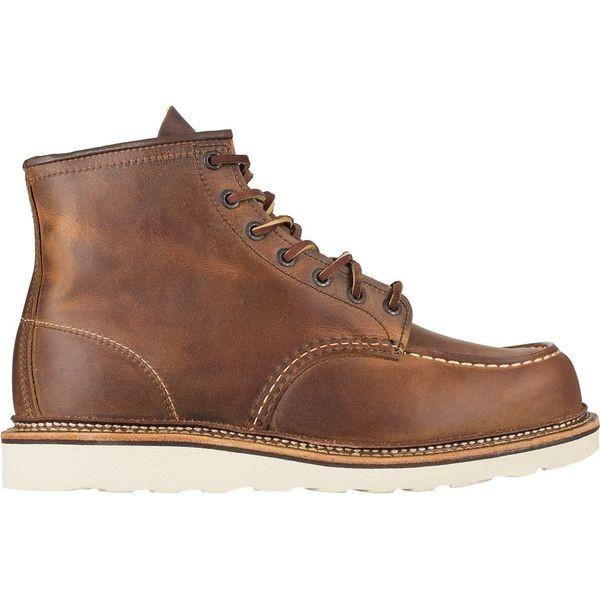 メンズ ショップ Boot ブーツ レインブーツ ファッション レッドウイング レインシューズ ブーツ Classic Moc ブーツ レインブーツ 02 Htg0005 Corotol リビーダ シューズ 6in