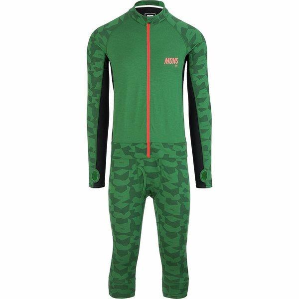 モンスロイヤル メンズ Tシャツ トップス Supermons 3 4 Length One Piece Baselayer Www Amerique24 Com