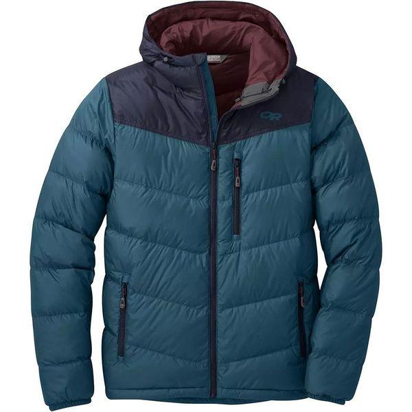 アウトドアリサーチ メンズ ジャケット ブルゾン 人気の定番 アウター Down Jacket Hooded Transcendent