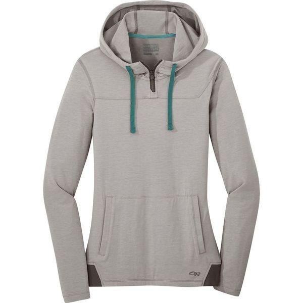 アウトドアリサーチ レディース パーカー 週末限定タイムセール スウェット Hoodie Red Rock アウター