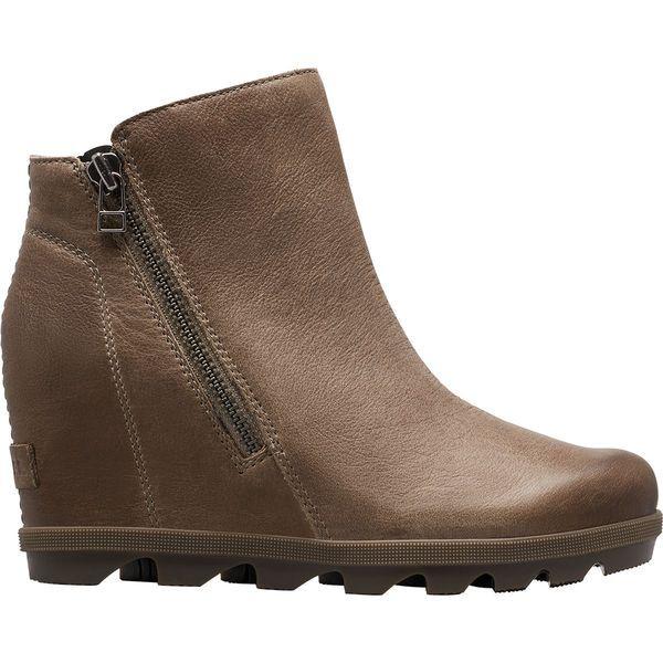 ソレル レディース 高額売筋 ブーツ レインブーツ シューズ Joan Arctic Ii Of Zip Wedge Boot