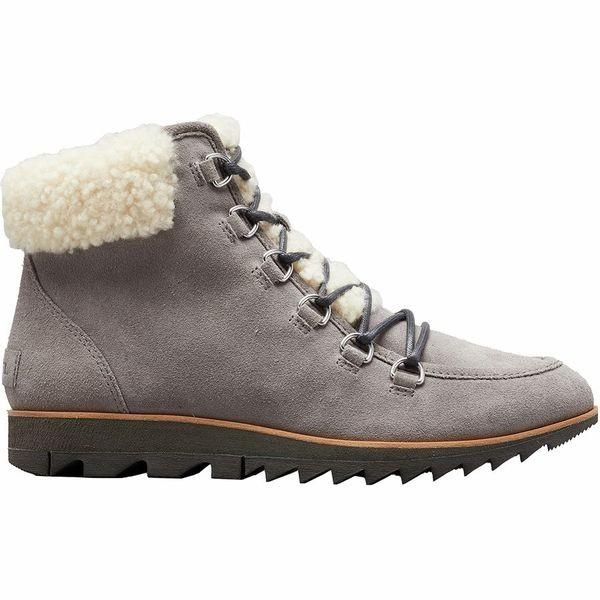 ソレル レディース ブーツ レインブーツ シューズ Boot Lace Harlow セールsale Off Cozy