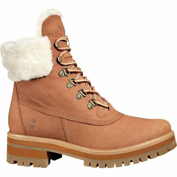 ティンバーランド レディース ブーツ レインブーツ シューズ Lining Shearling Boot 4年保証 Valley Courmayeur