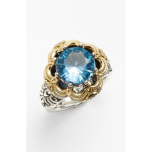 コンスタンティーノ レディース リング アクセサリー Hermione Konstantino Hermione Semiprecious Stone Konstantino Ring アクセサリー 04 Silver リビーダ ショップ