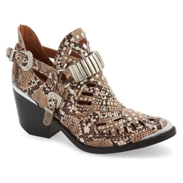 ジェフリー キャンベル レディース ブーツ 大決算セール レインブーツ シューズ Women Campbell Bootie Jeffrey Cutout Calhoun